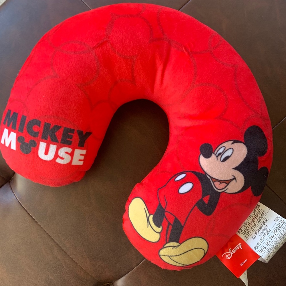Disney Mickey Mouse headrest like new